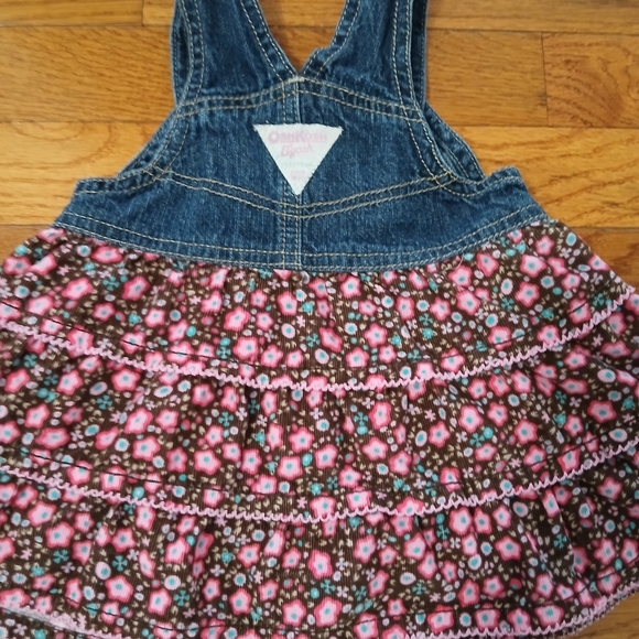 Oshkosh BGOSH 6MTS DRESS - Picture 6 of 7